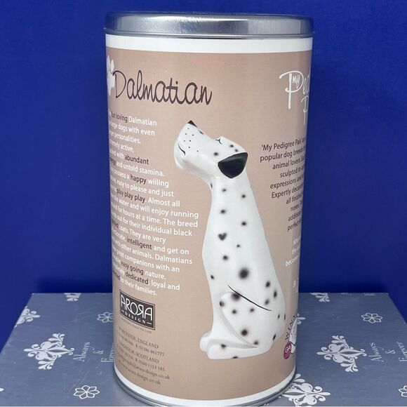 Pedigree Pals 5.5” Dalmatian Moneybox Tin - Picture 5 of 13